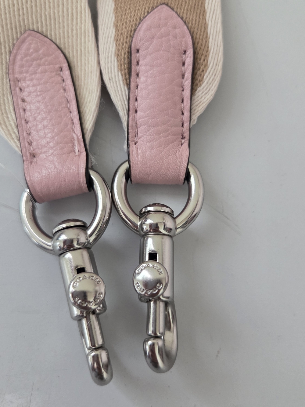 Coach Webbing Crossbody Strap In Mutli - Picture 3 of 7